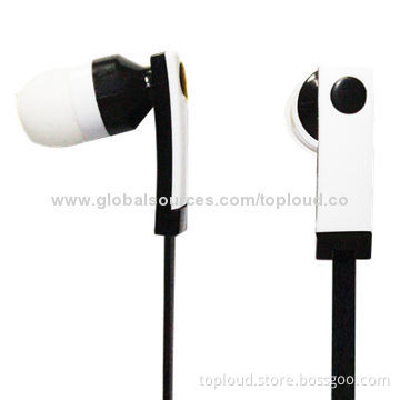 Colorful Earphones for iPhone, iPod, iPad and Samsung, 3.5mm Plug In-ear Stereo